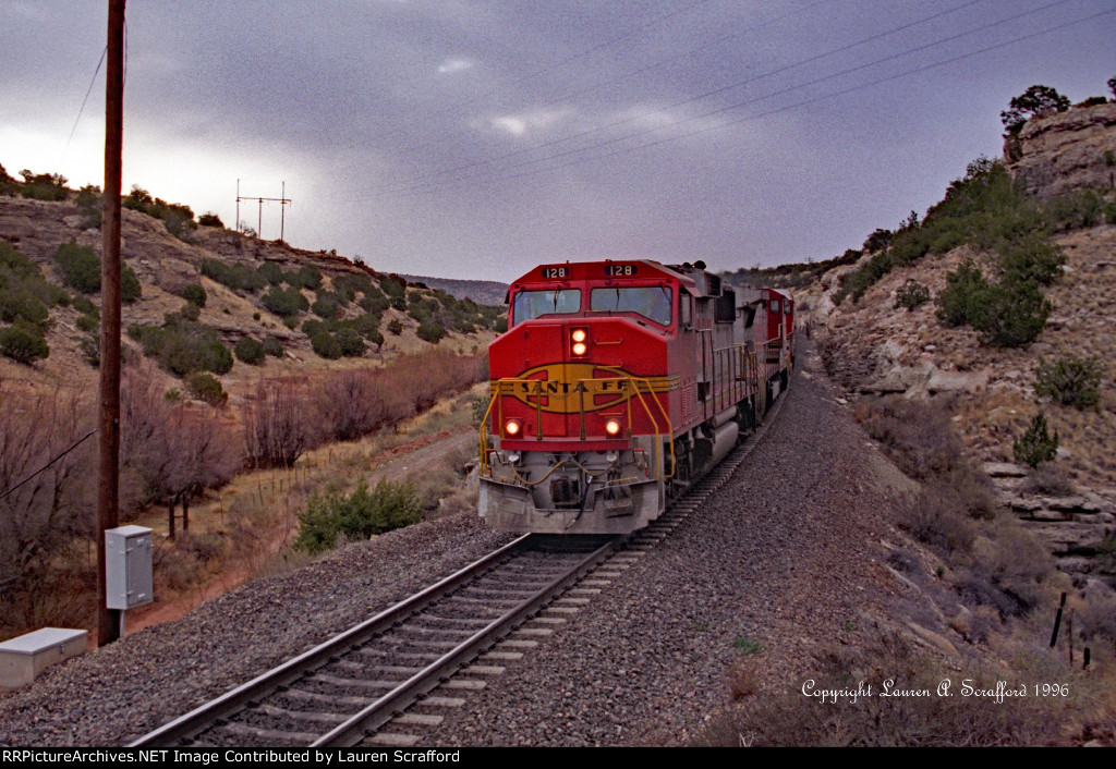 ATSF 128 W/B